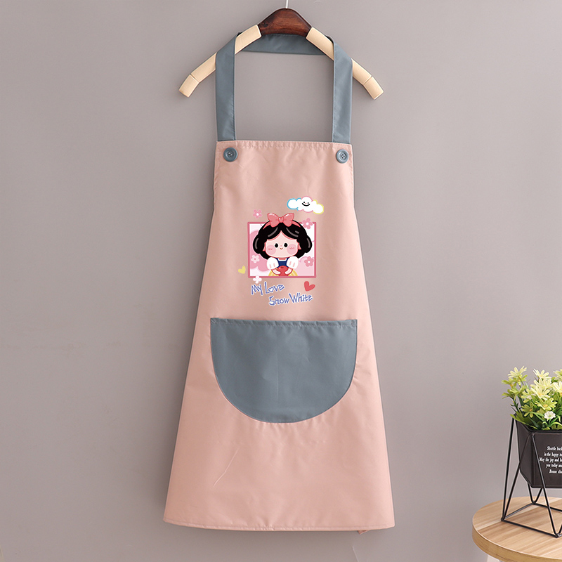 51-Cartoon Apron
