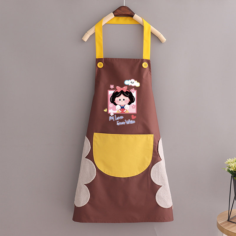 56-Cartoon Apron