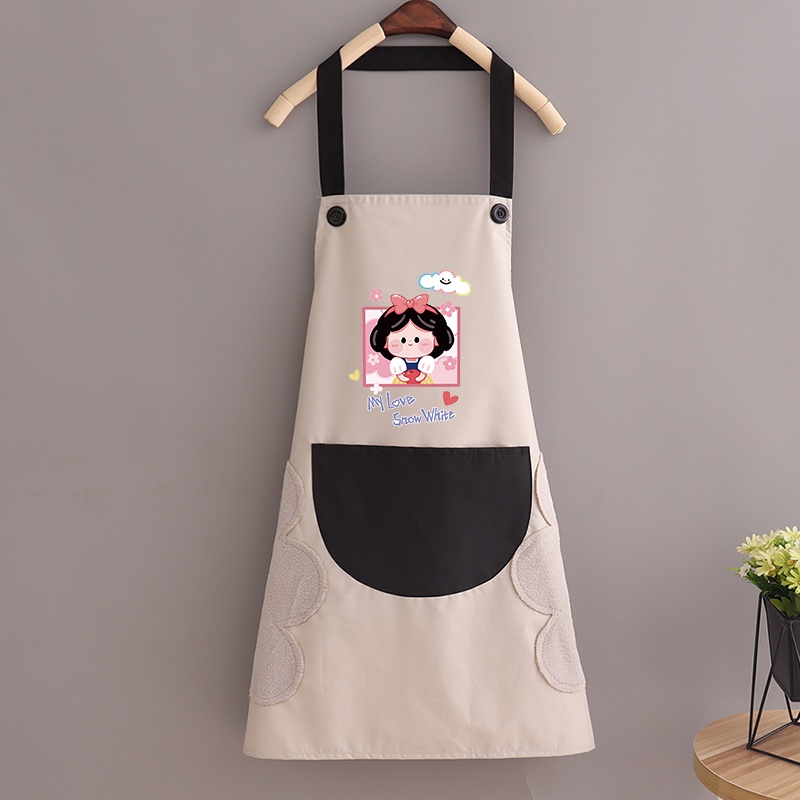 59-Cartoon Apron
