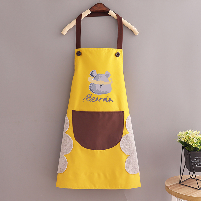 45-Cartoon Apron