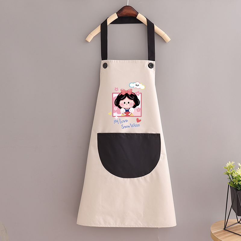 53-Cartoon Apron