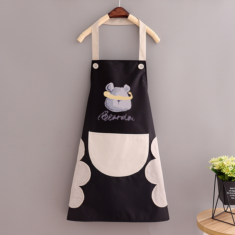 48-Cartoon Apron