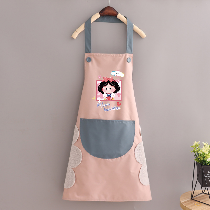 57-Cartoon Apron