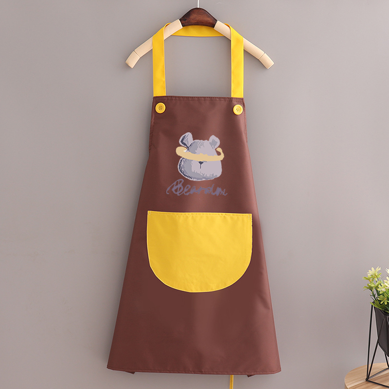 42-Cartoon Apron