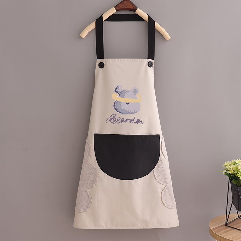 47-Cartoon Apron