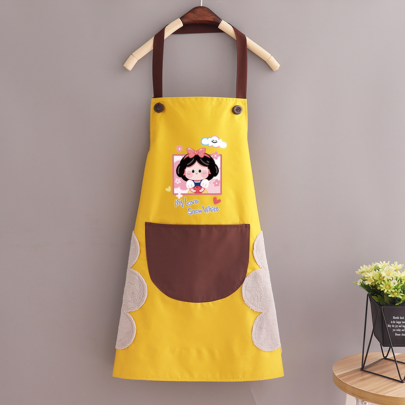 55-Cartoon Apron