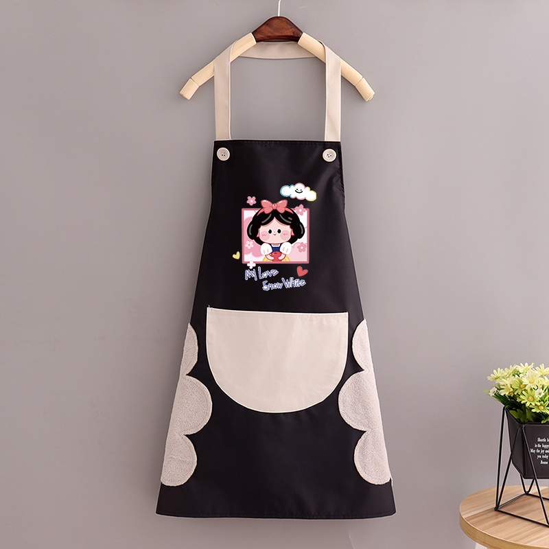 60-Cartoon Apron