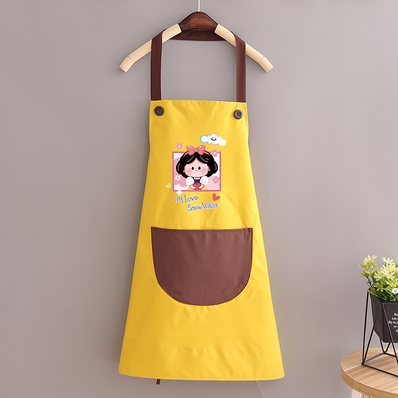 49-Cartoon Apron