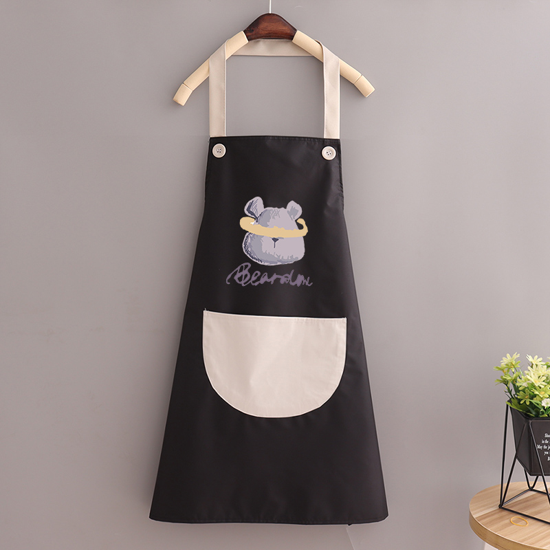 44-Cartoon Apron