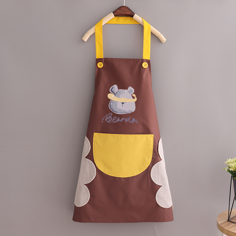 46-Cartoon Apron